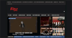 Desktop Screenshot of freehorrorgames.net