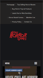 Mobile Screenshot of freehorrorgames.net